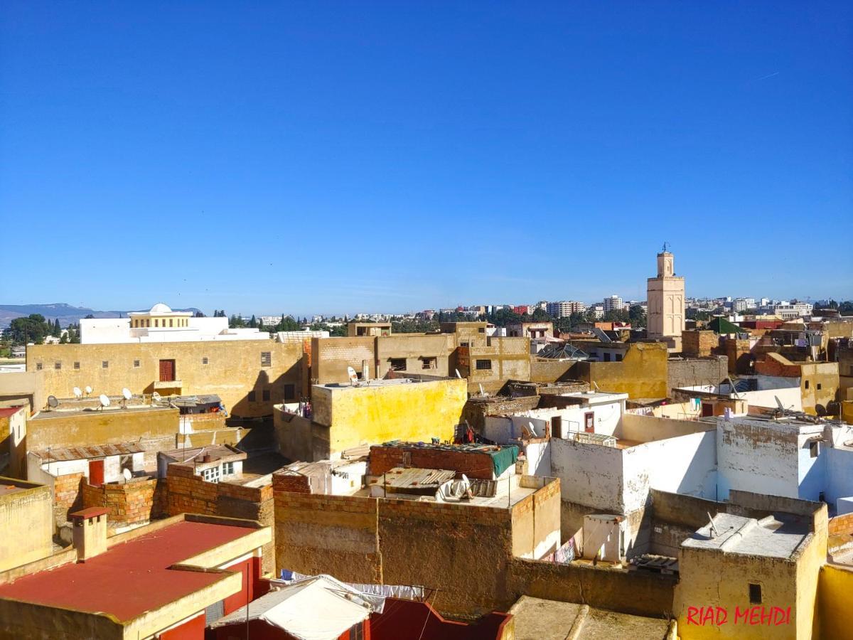 Hotel Riad Mehdi Meknès Exterior foto