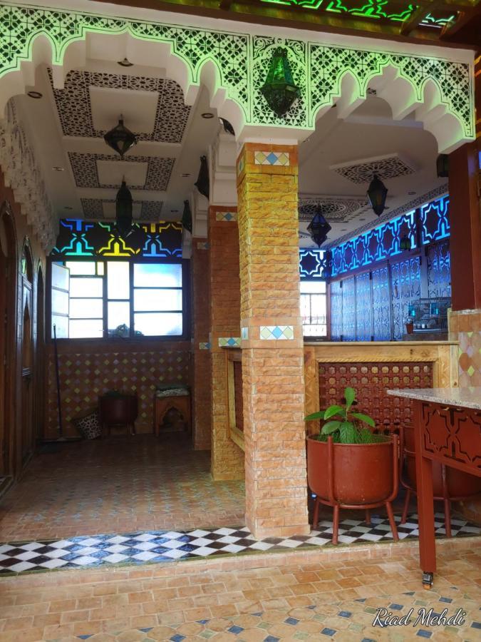 Hotel Riad Mehdi Meknès Exterior foto