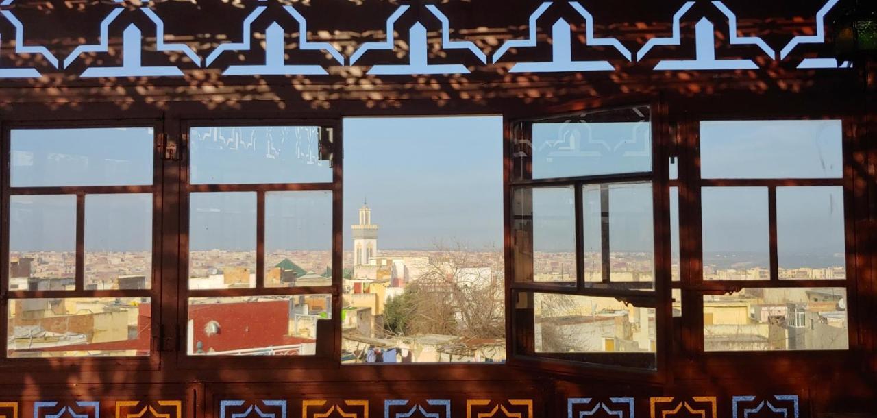 Hotel Riad Mehdi Meknès Exterior foto
