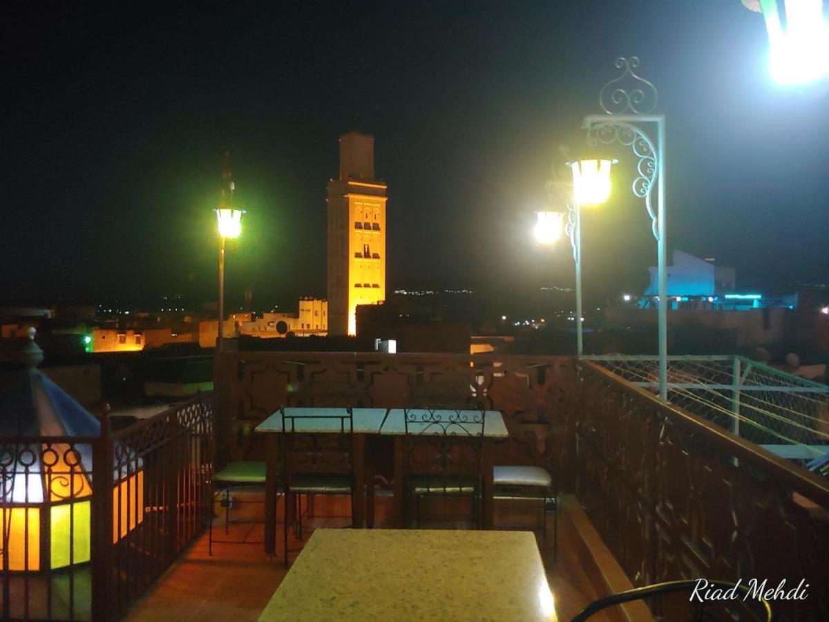 Hotel Riad Mehdi Meknès Exterior foto