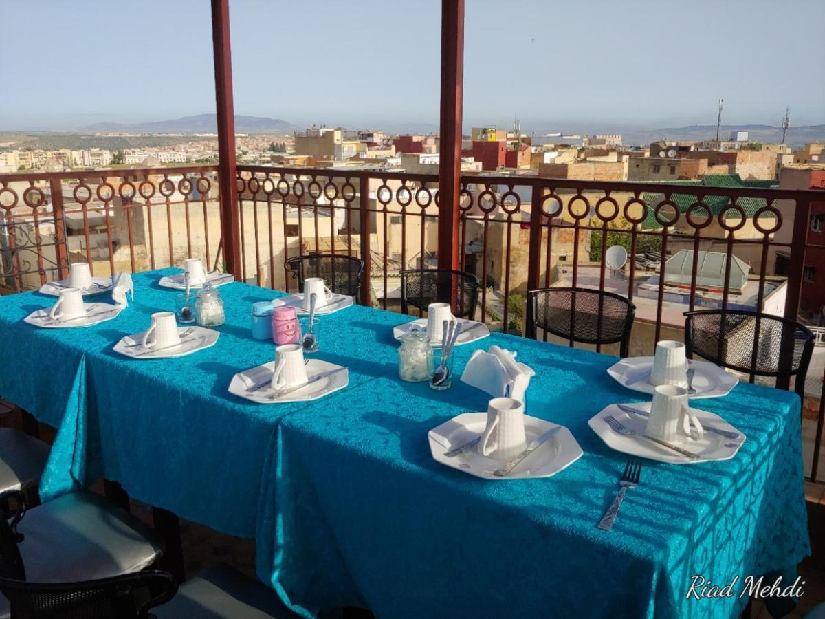 Hotel Riad Mehdi Meknès Exterior foto