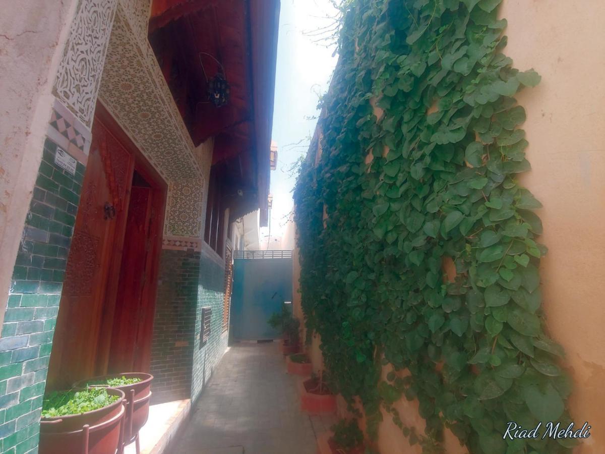 Hotel Riad Mehdi Meknès Exterior foto