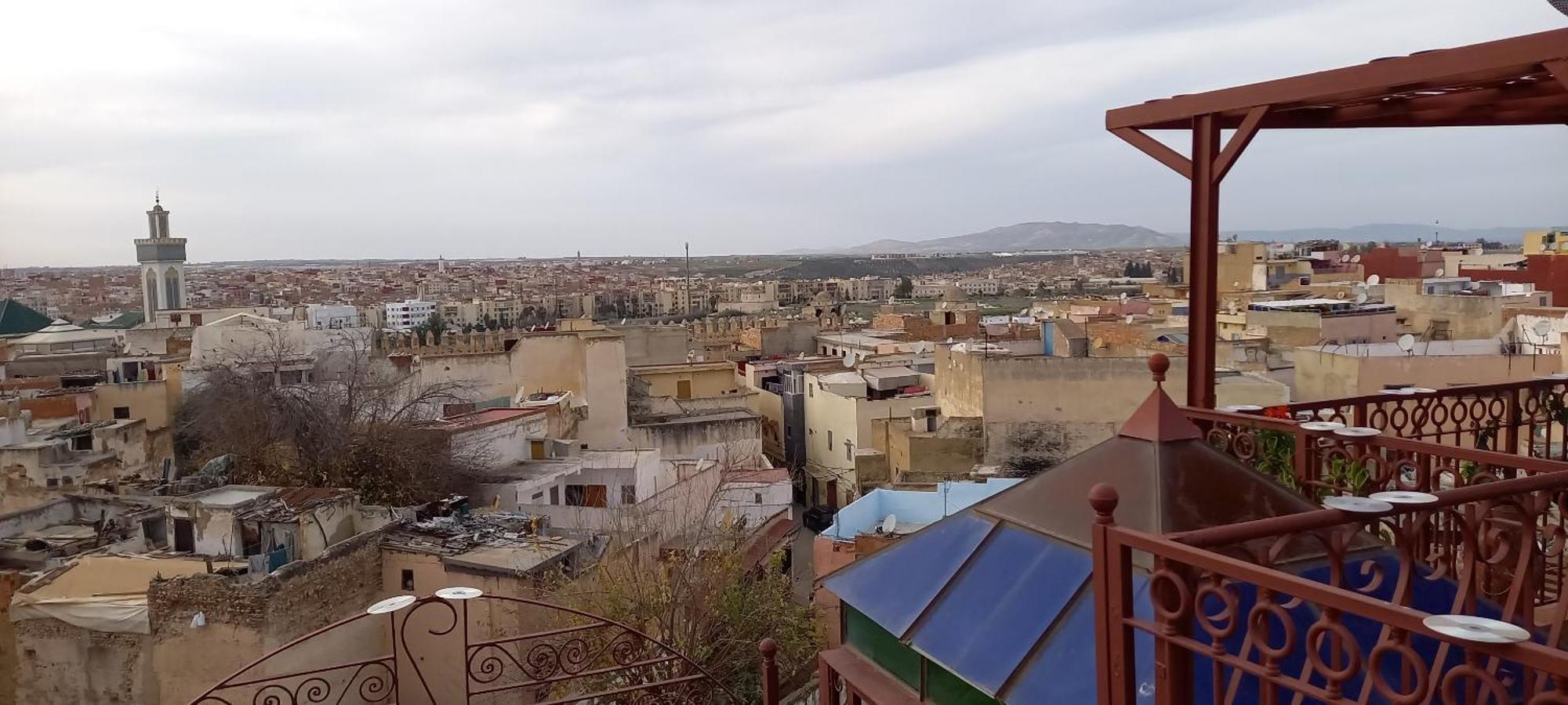 Hotel Riad Mehdi Meknès Exterior foto