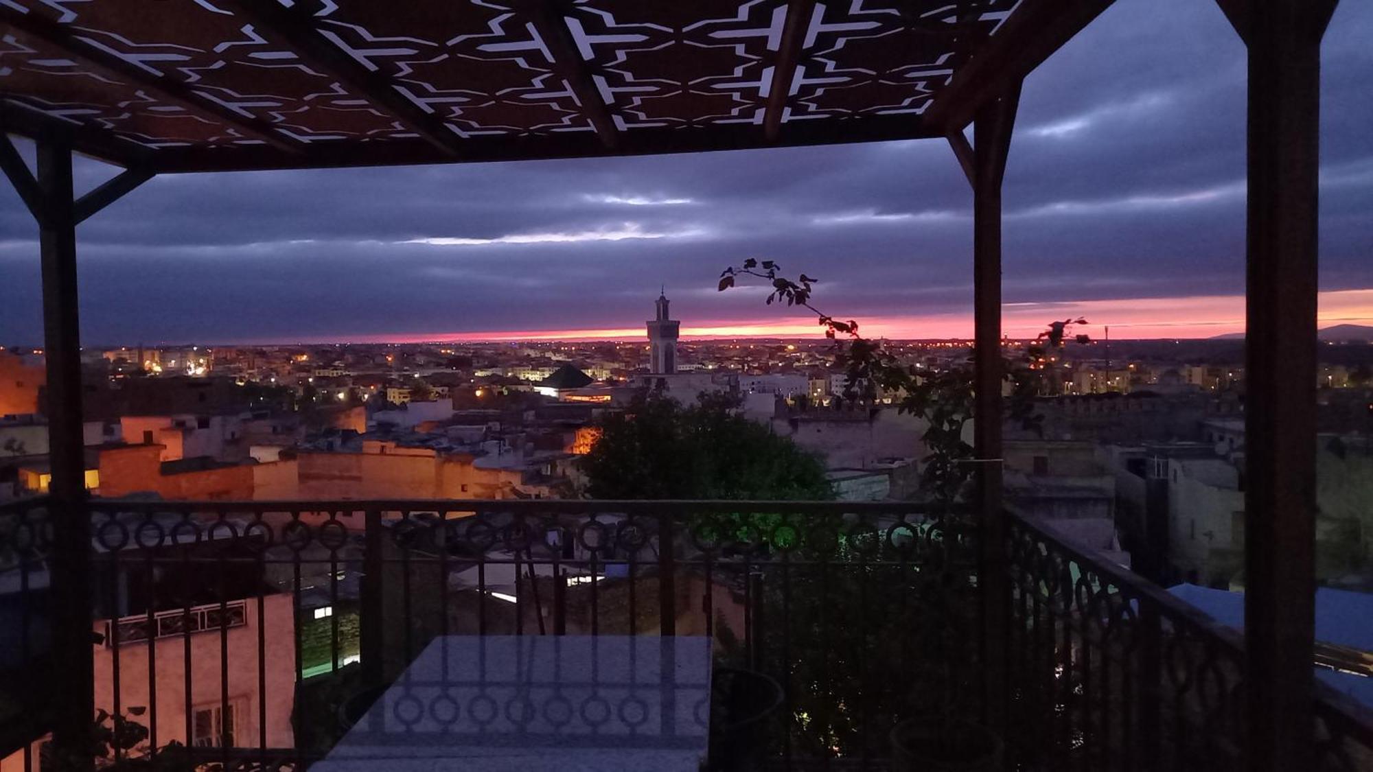 Hotel Riad Mehdi Meknès Exterior foto