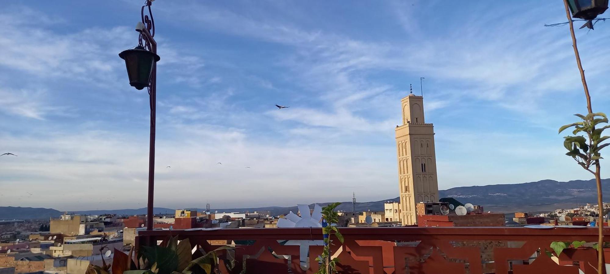 Hotel Riad Mehdi Meknès Exterior foto