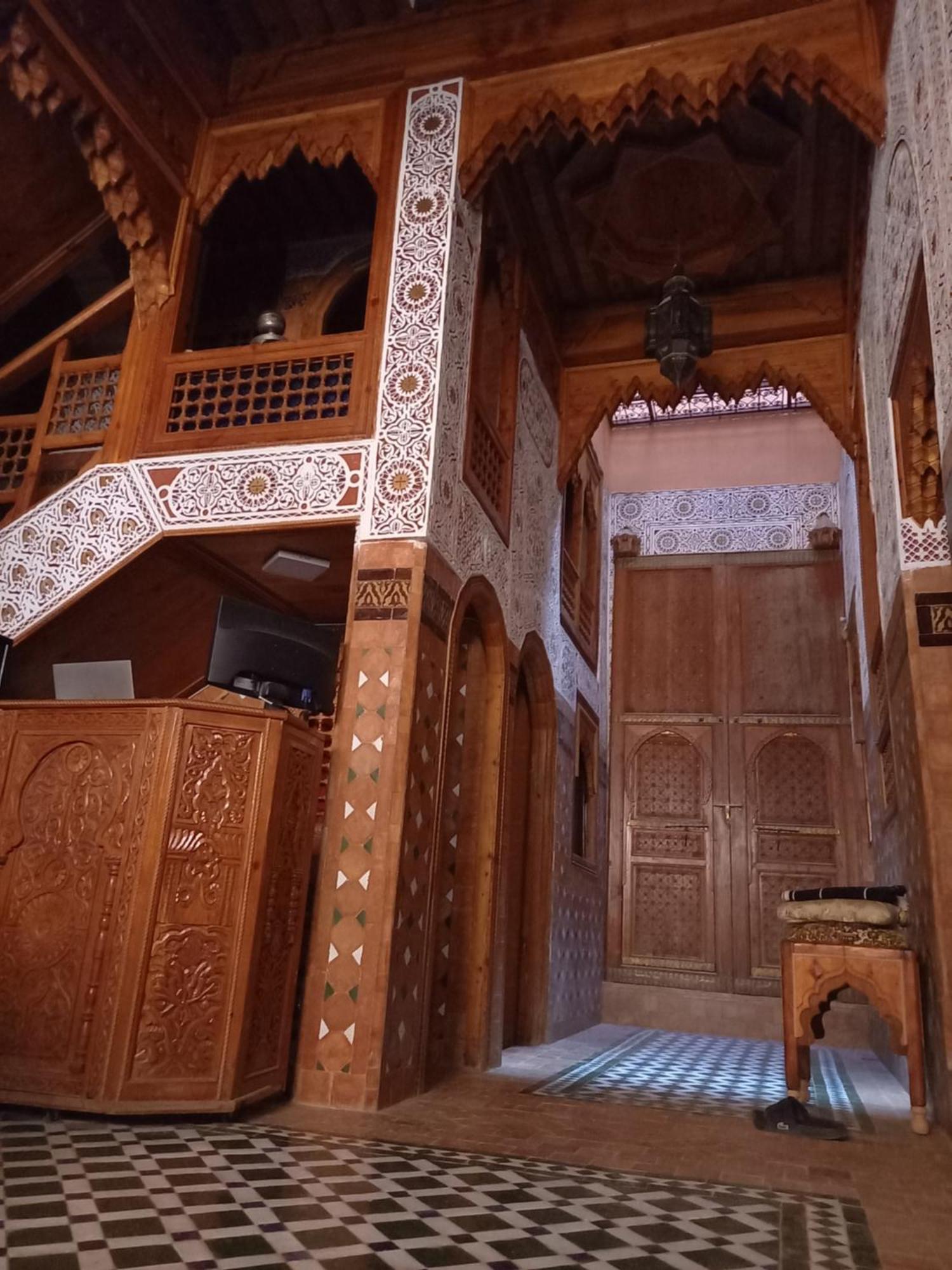 Hotel Riad Mehdi Meknès Exterior foto