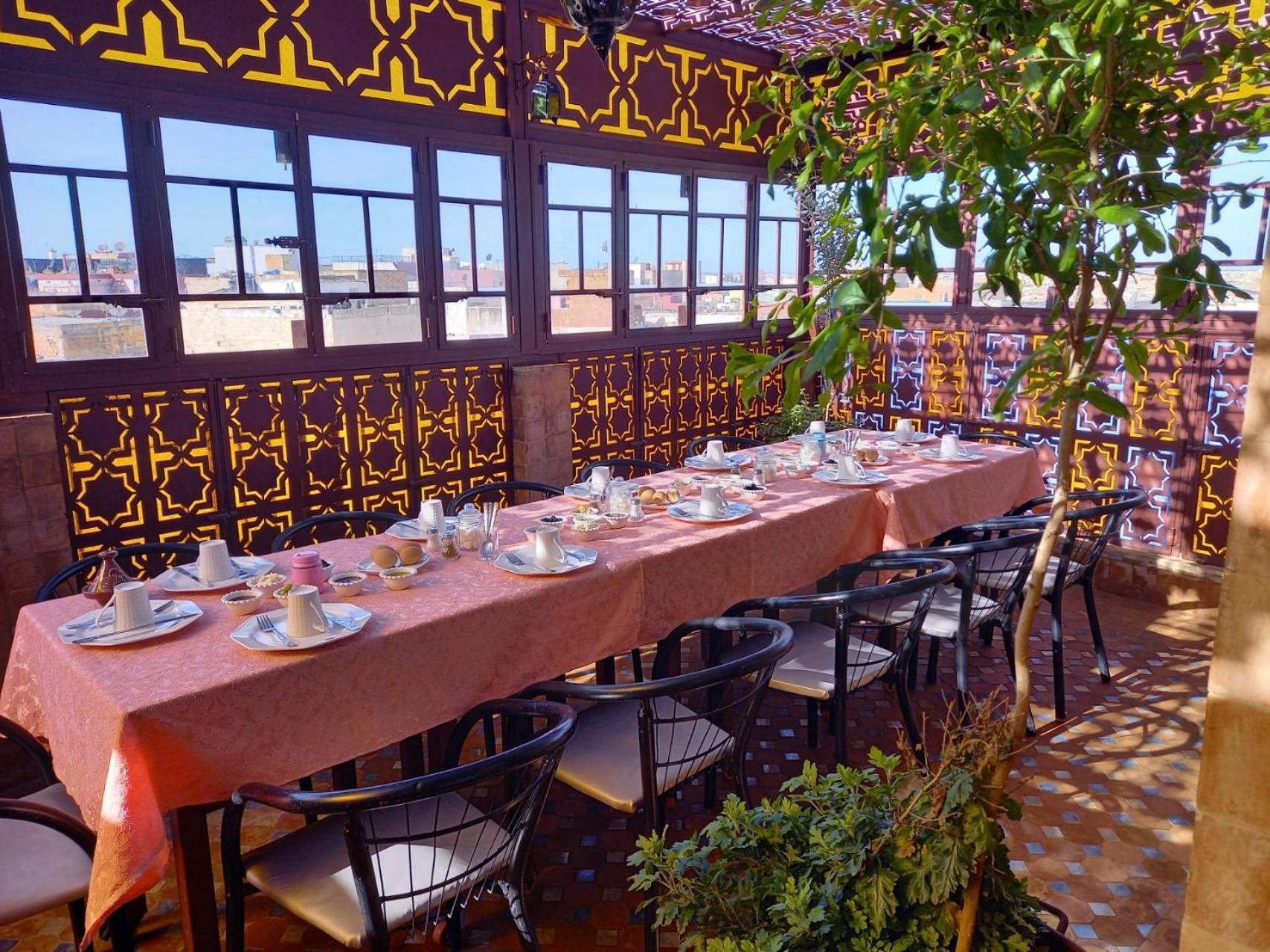Hotel Riad Mehdi Meknès Exterior foto