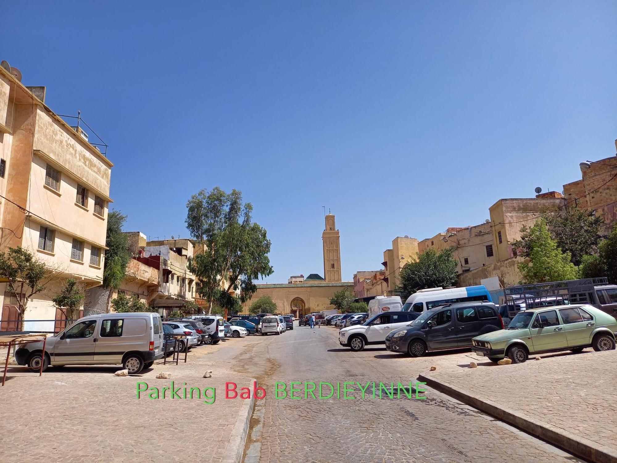 Hotel Riad Mehdi Meknès Exterior foto