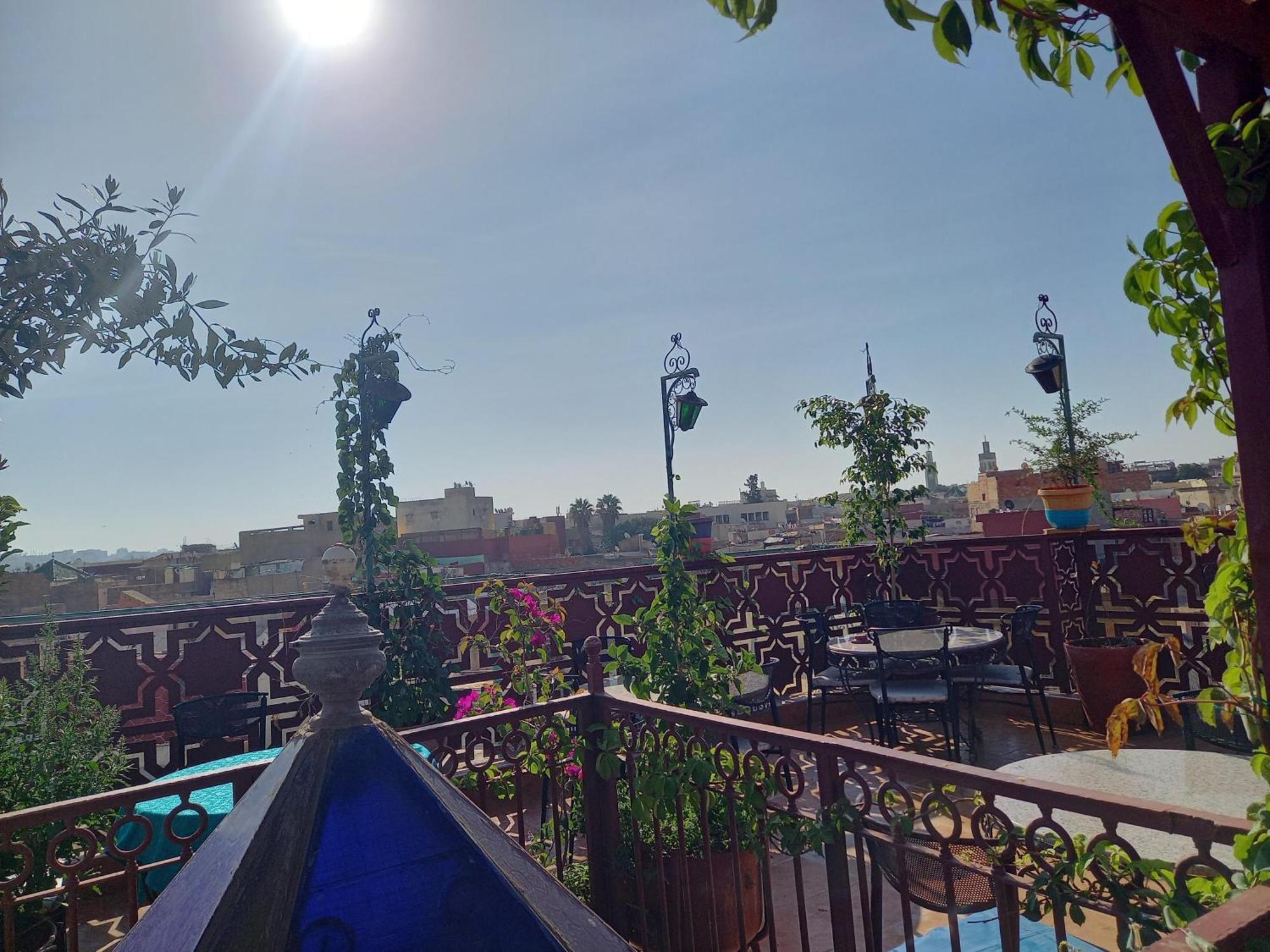 Hotel Riad Mehdi Meknès Exterior foto