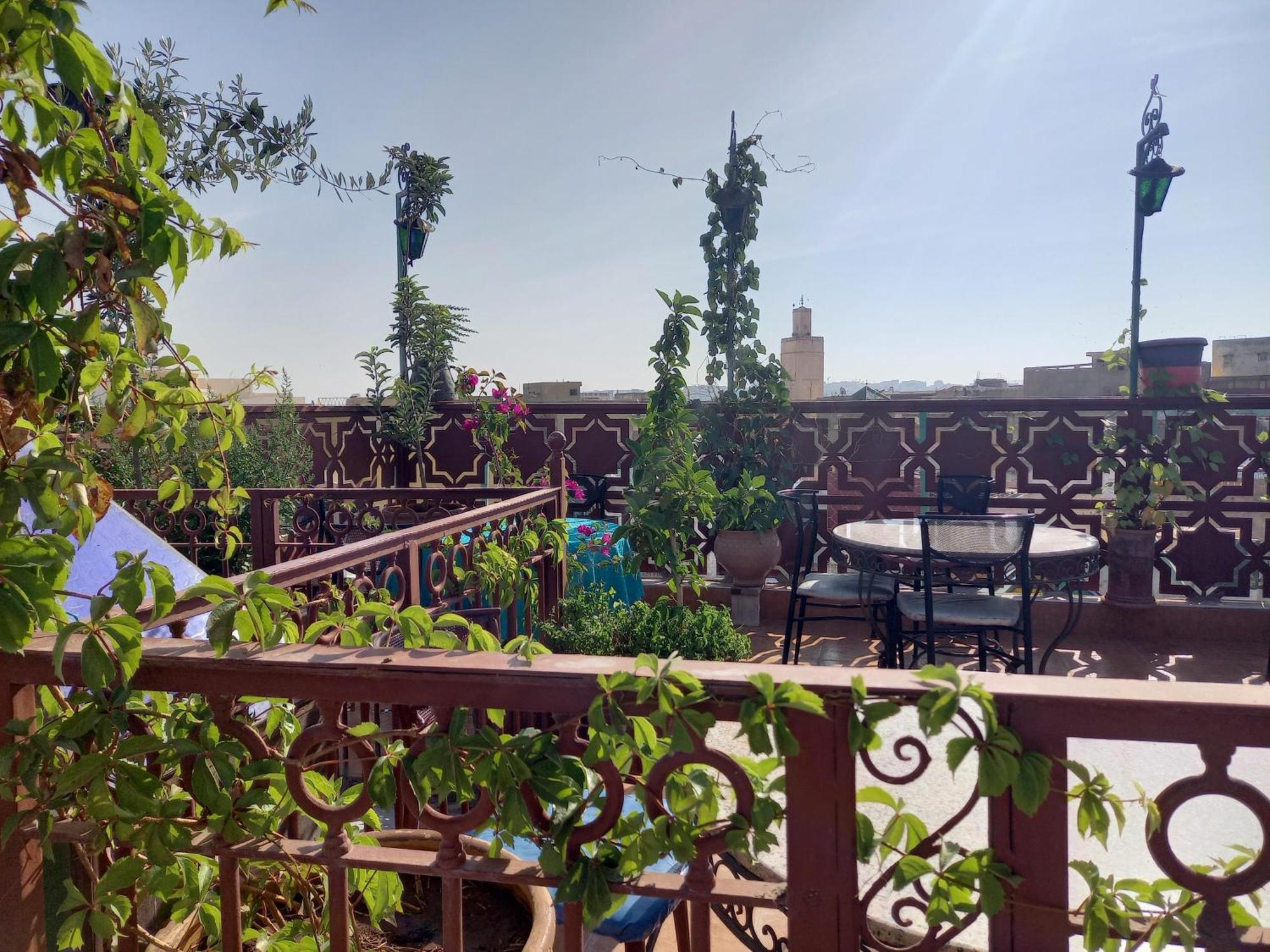 Hotel Riad Mehdi Meknès Exterior foto
