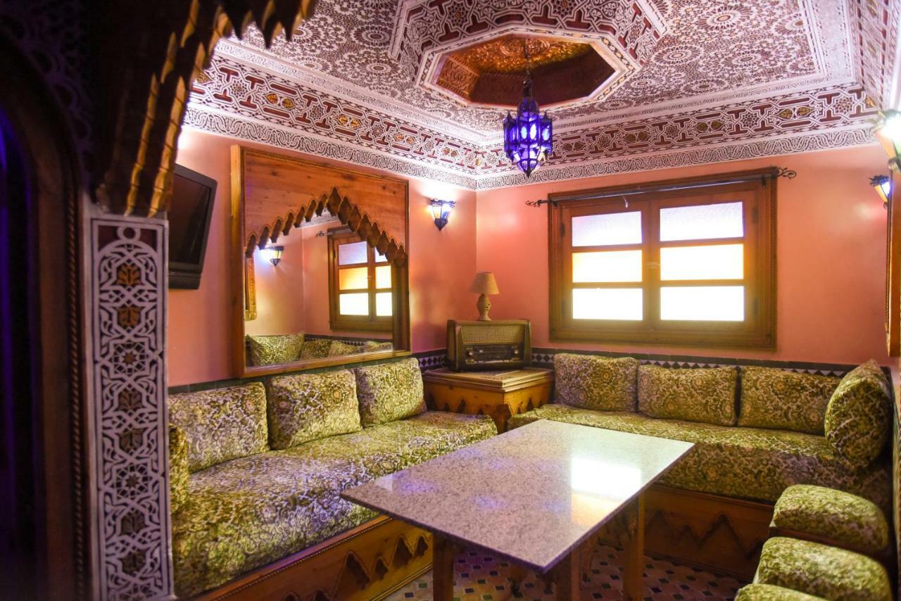Hotel Riad Mehdi Meknès Exterior foto