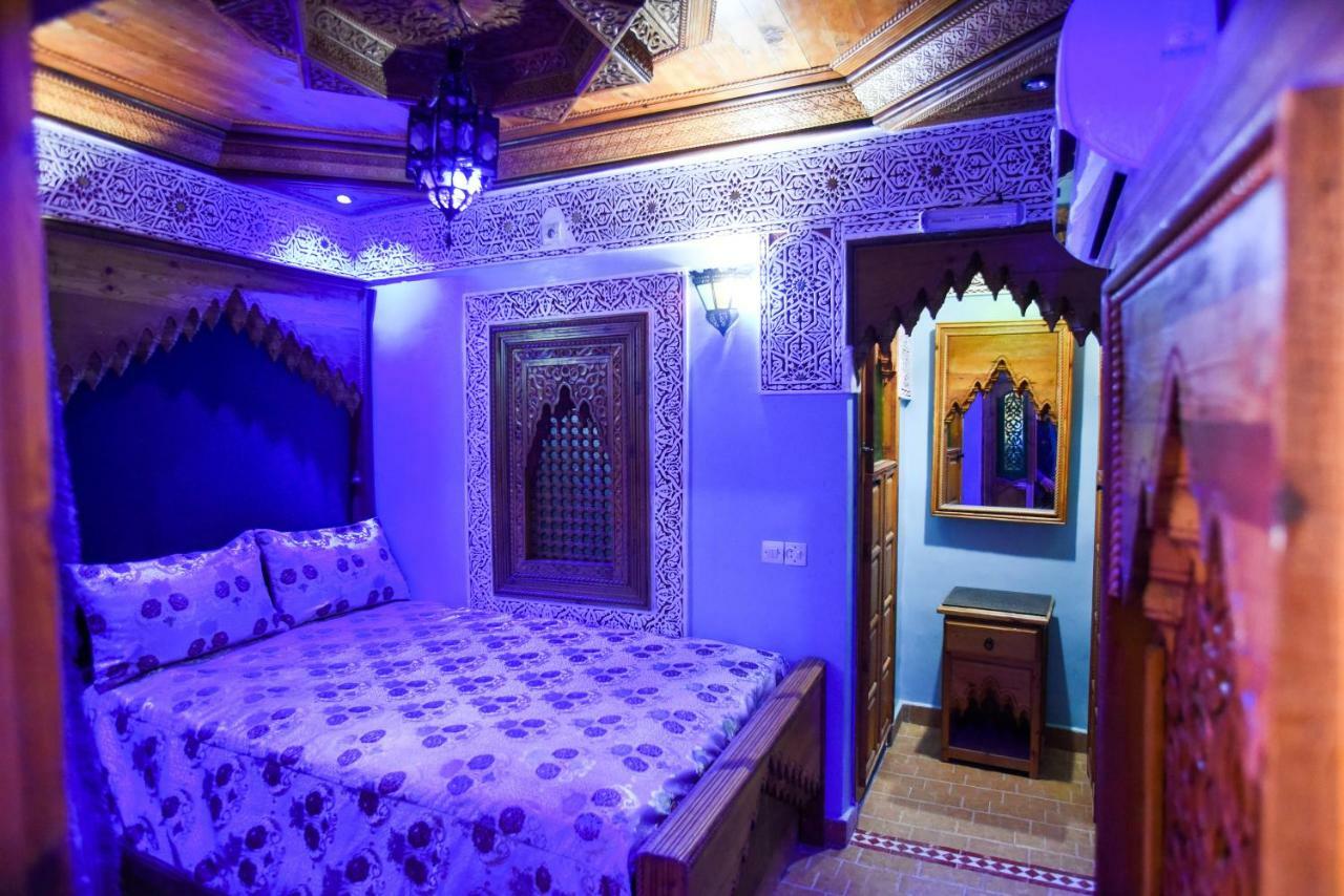 Hotel Riad Mehdi Meknès Exterior foto