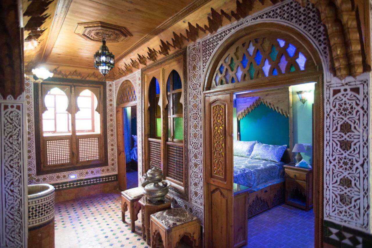 Hotel Riad Mehdi Meknès Exterior foto