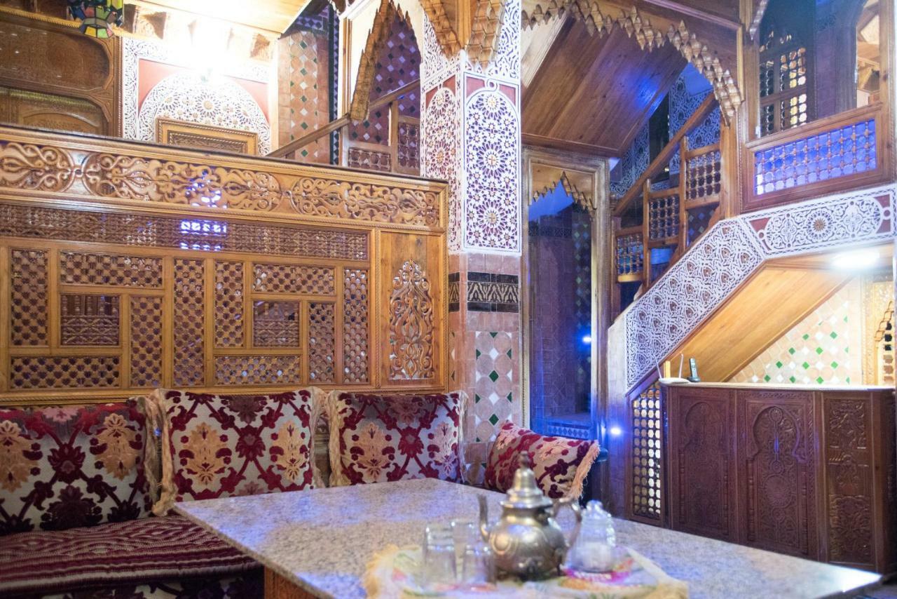 Hotel Riad Mehdi Meknès Exterior foto