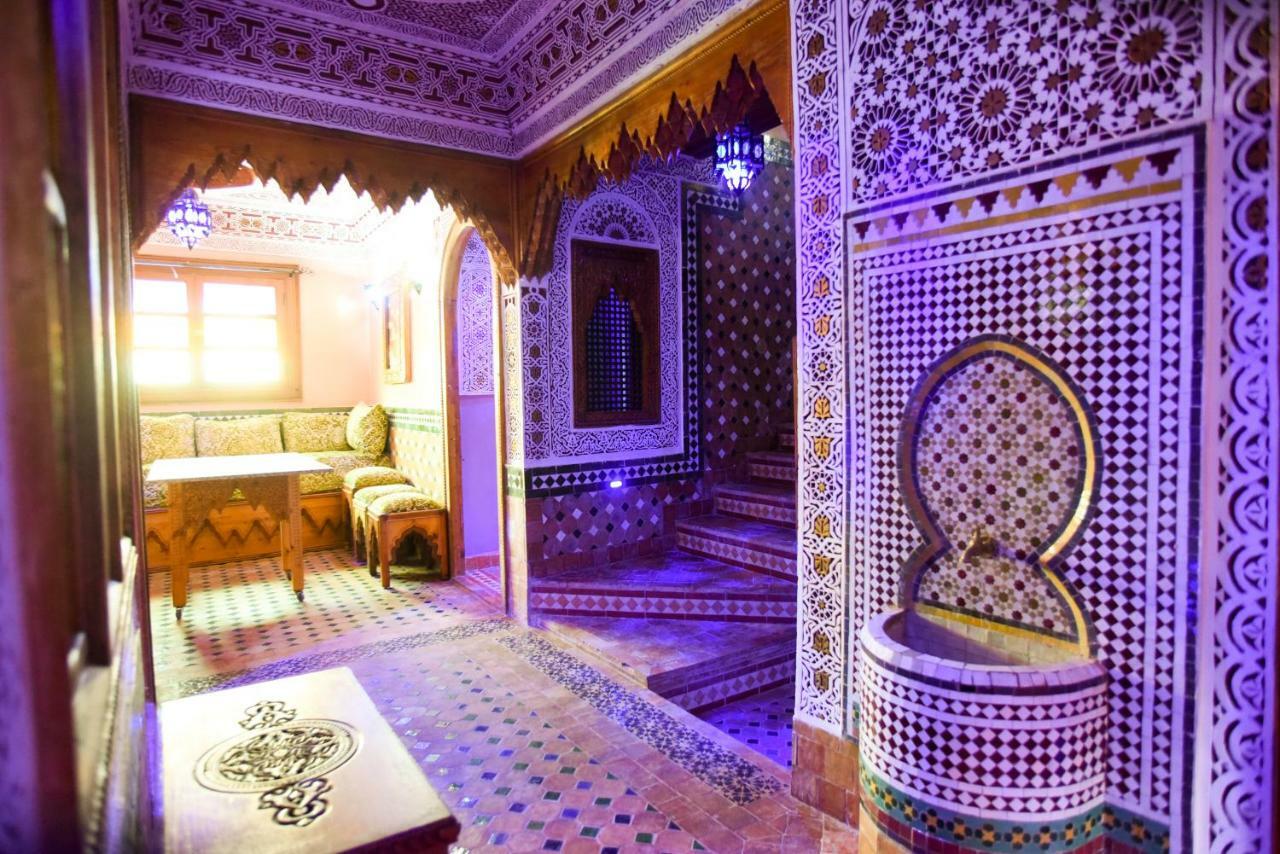 Hotel Riad Mehdi Meknès Exterior foto