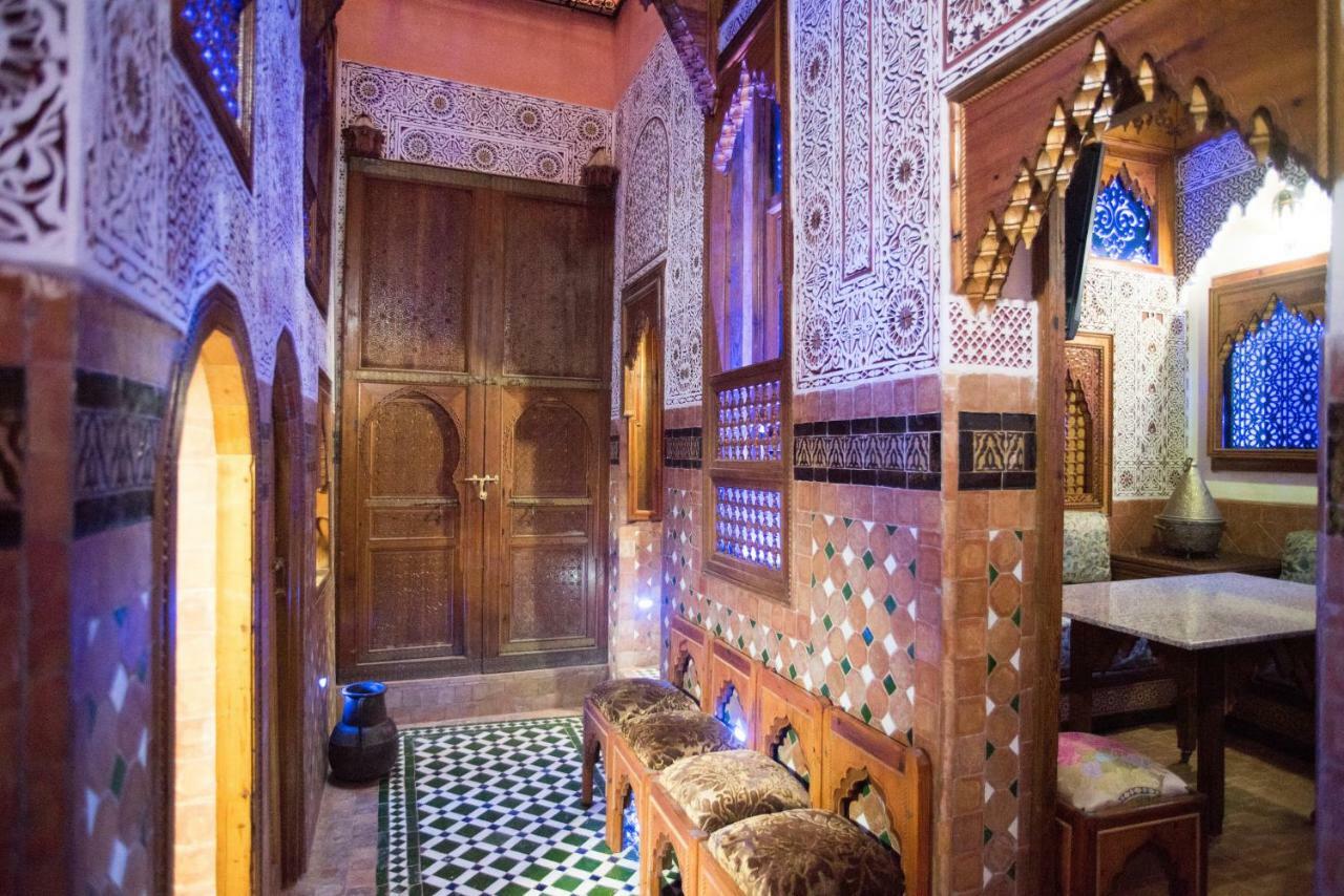 Hotel Riad Mehdi Meknès Exterior foto