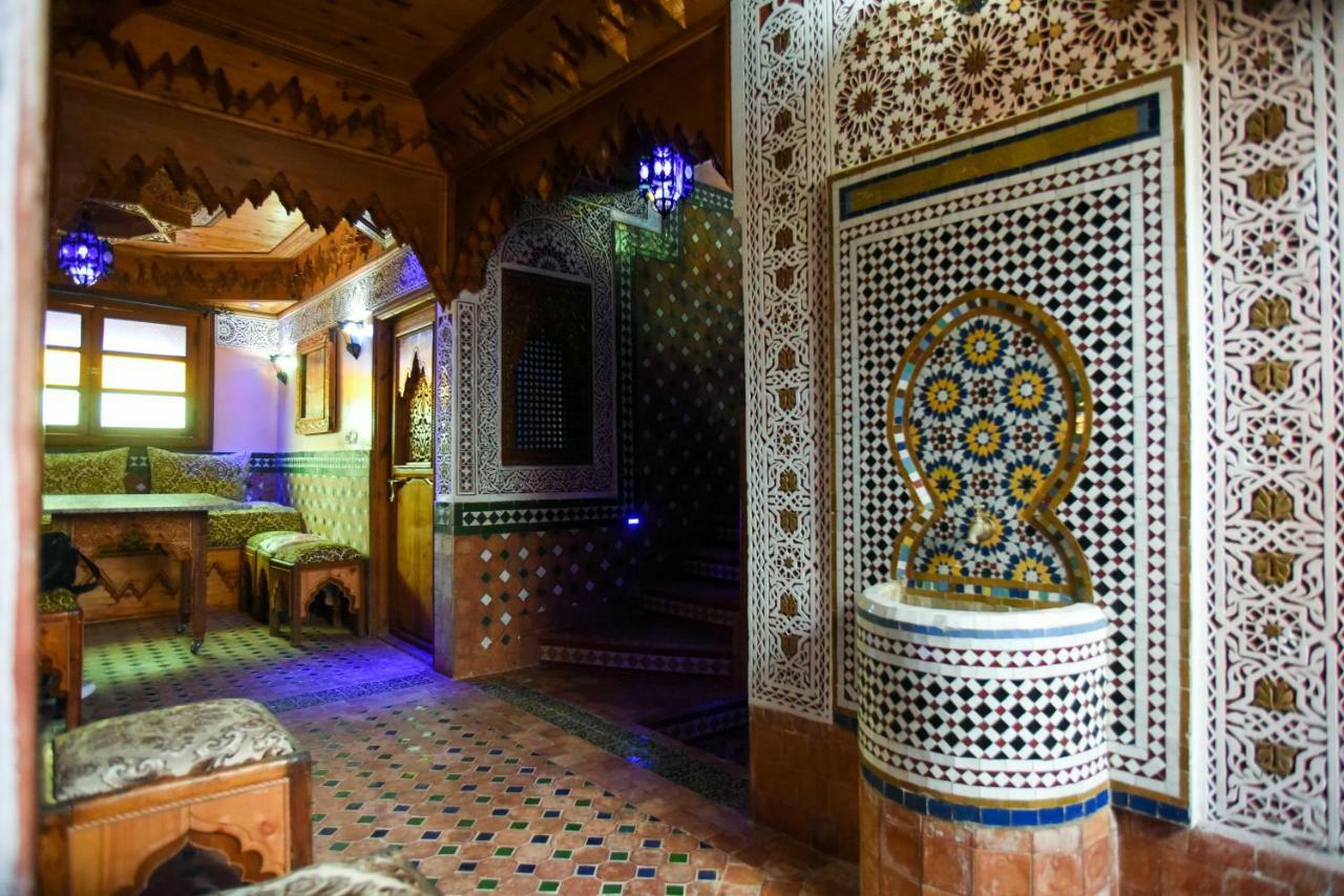 Hotel Riad Mehdi Meknès Exterior foto