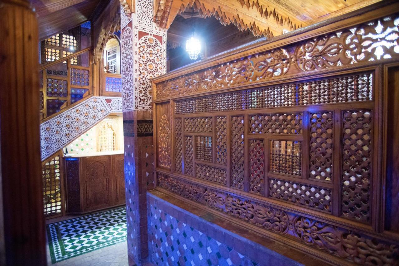 Hotel Riad Mehdi Meknès Exterior foto